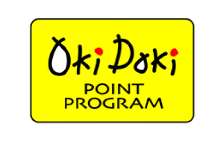 Oki Doki POINT PROGRAM