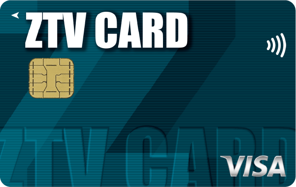 ZTVカード