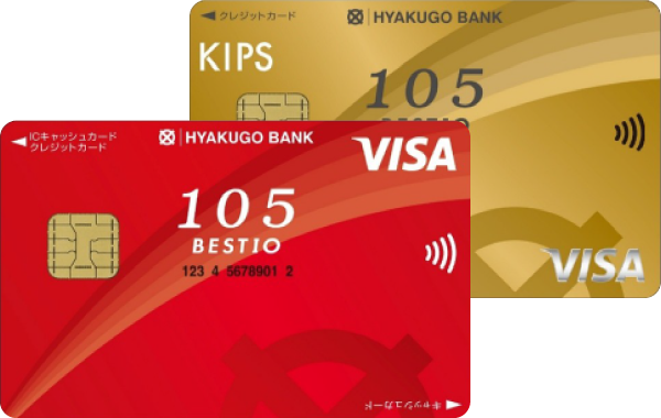 105BESTIO （百五銀行発行カード）